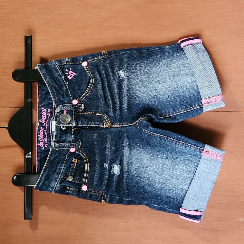 Justice, Kid Skinny Jean Shorts